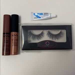 Makeup and Lashes 4 items total